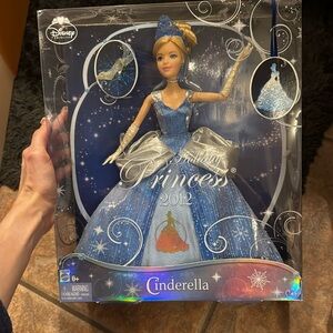 Holiday princess doll 2012